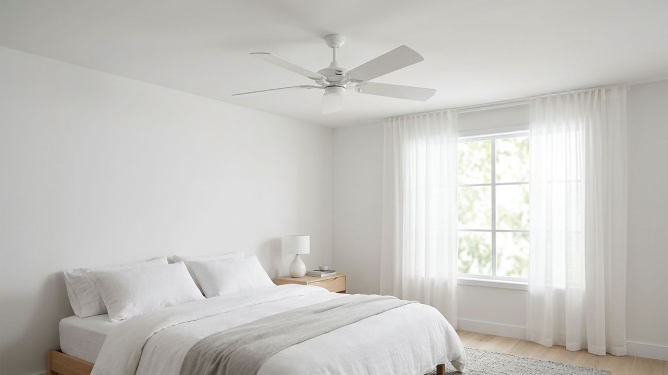 How to Balance a Ceiling Fan